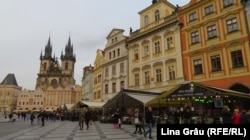 Староміське намістє. Прага
