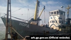 Кримський корабель «Норд» затримали 25 березня