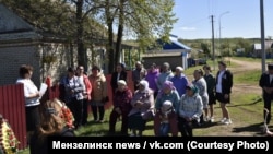 Минзәлә районы Тегермәнче авылы