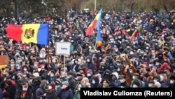 Протестите в Кишинев на 6 декември
