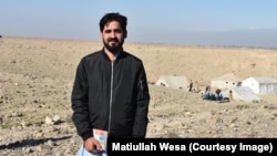 مطيعالله ويسا هغه مدني فعال چې د طالبانو په بند کې دی.