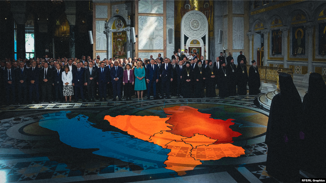 Svesrpski sabor u Beogradu počeo je molebanom za bosanskohercegovački entitet Republiku Srpsku i Srbiju u hramu Svetog Save, 8. juna 2024. (foto ilustracija)