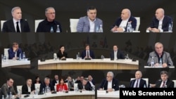 ვინ შეხვდა ირაკლი კობახიძეს - იხილეთ სია. გარეკანზე: ფოტომონტაჟი მთავრობის ფეისბუკის გვერდზე გამოქვეყნებული ფოტოებისგან 