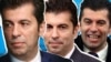 Колаж със снимки на Кирил Петков