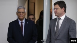 Abdalla Salem El-Badri və Aleksandr Novak