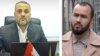 Иззат Амон и его сын Мухаммадюсуф Холов
