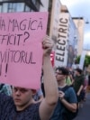 Protest al studenților referitor la reducerea sumelor acordate burselor școlare