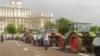 Protest cu tractoare la Parlament. Fermierii critică lipsa de finanțare a agriculturii