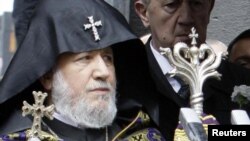 Католикос всех армян Гарегин Второй