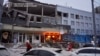 Urmările unui atac rusesc cu rachete asupra orașului Zaporojie. 10 decembrie 2024. 