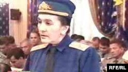 Saparmyrat Nyýazow döwründäki Türkmenistanyň baş sülçüsi Gurbanbibi Atajanowa