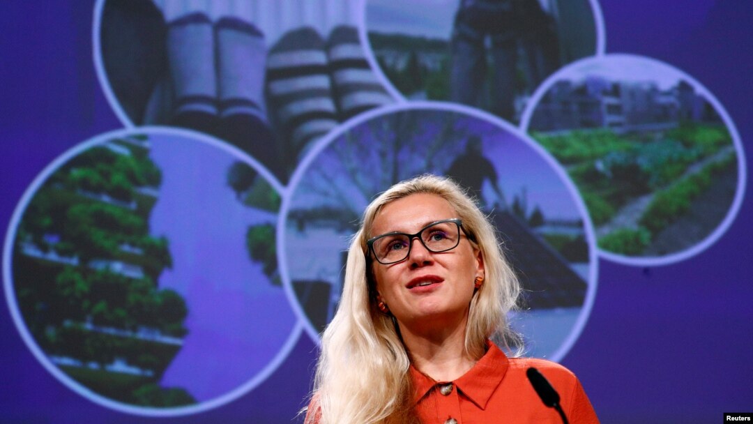 Komesarka EU za energetiku Kadri Simson , 14. oktobra 2020. 