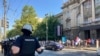 Протестни блокади на раскрсници во Белград, Србија, 4 јули 2025 година