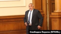 Премиерът Бойко Борисов в Народното събрание
