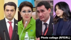 Merkezi Aziýanyň prezidentleriniň hökümetde oturan çagalary
