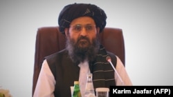 د طالبانو د حکومت د ریاست الوزرا اقتصادي مرستیال ملا عبدالغني برادر