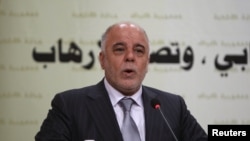 حیدرالعبادی، نخست‌وزیر عراق