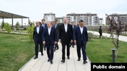 Sammit qonaqları Ağdamda