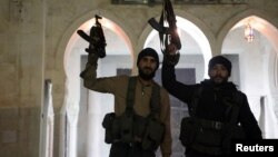 Rebelii sirieni au capturat orașul Hama pe 5 decembrie.