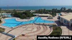 Один из центров отдыха в Анталье.