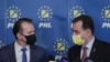 Premierul Cîțu și președintele în funcție al PNL, Ludovic Orban, își dispută supremația în partid