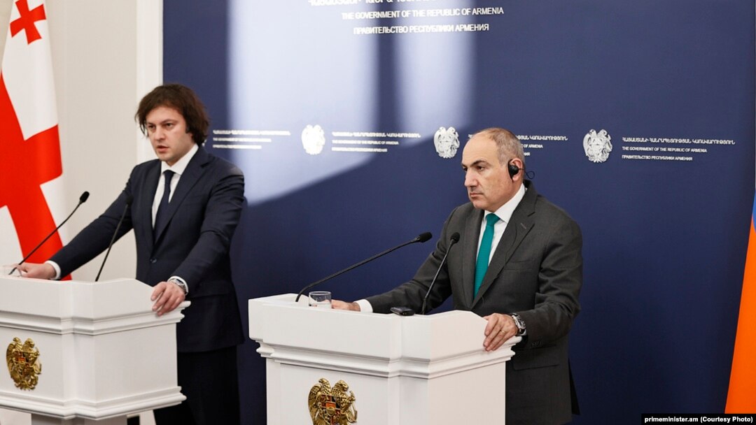 ირაკლი კობახიძეს ნიკოლ ფაშინიანმა 30 იანვარს ერევანში უმასპინძლა
