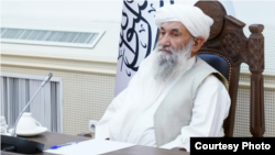 د طالبانو د حکومت رییس الوزرا ملا محمد حسن اخند