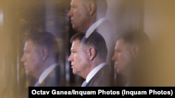 Klaus Iohannis spune că nu vrea s-o legitimeze pe Viorica Dăncilă și că nu va fi primită la dezbaterea pe care a organizat-o