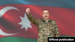 Президент Азербайджана Ильхам Алиев, 8 ноября 2020