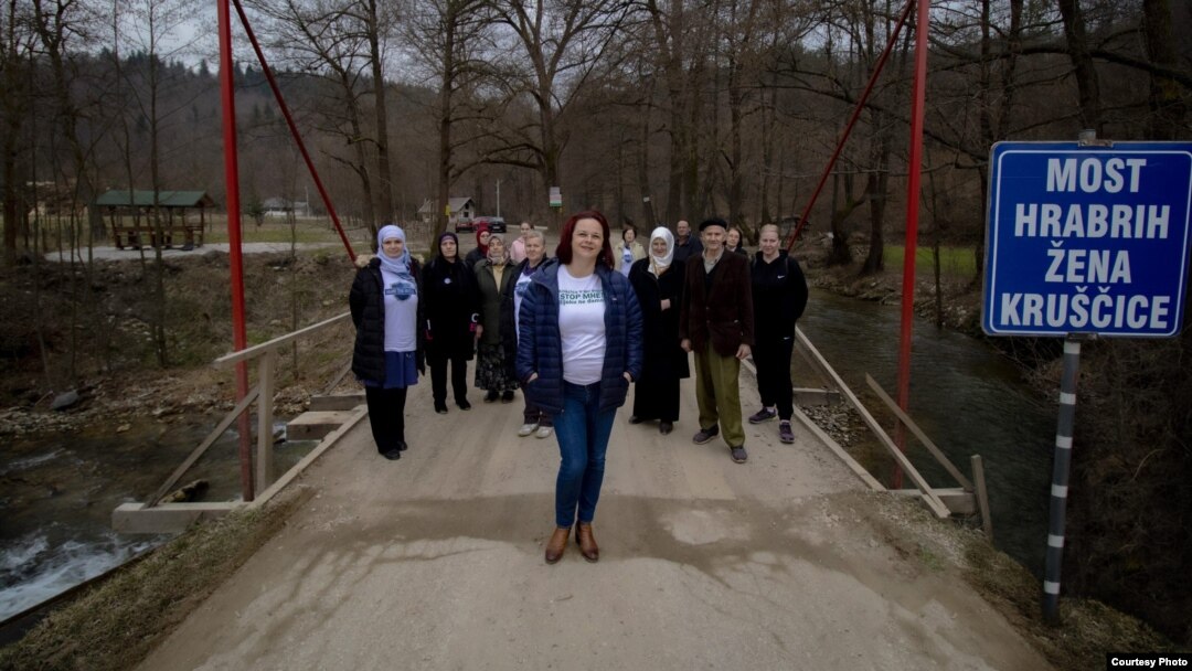 Ponosna sam, jer iza ovoga stoji armija ljudi i jedna pozitivna priča. Za sve nas ovo je poticaj da nastavimo zajedničku borbu za bolju Kruščicu, kaže ovogodišnja evropska dobitnica Goldmanove nagrade za okoliš Maida Bilal iz Kruščice kod Viteza