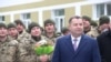 Міністр оборони України Степан Полторак під час візиту до Львівської області