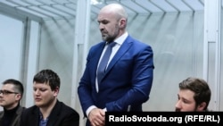 За Мангера внесли заставу