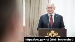 Російський глава Севастополя Михайло Розвожаєв