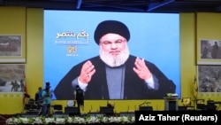 حسن نصرالله پرون په یوه ټلویزیوني بیان کې دا خبره وکړه.