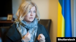 За словами Ірини Геращенко, Тоні Фріш зміг зустрітися лише з кількома українськими військовими в полоні ОРДЛО