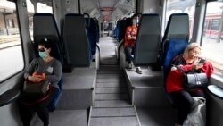 Gradski prijevoz u Zagrebu također odnedavna radi, svibanj 2020