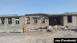 قندهار کې وسلهوالو یو نوی ښوونځی په بمونو ویجار کړی