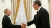 Rusija može računati na dobre odnose sa Srbijom: Vladimir Putin i Aleksandar Vučić
