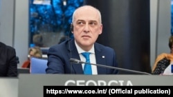 Міністр закордонних справ Грузії Давид Залкаліані 