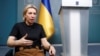 Міністерка з реінтеграції тимчасово окупованих територій Ірина Верещук 