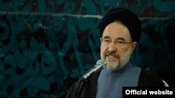 محمد خاتمی، رئیس جمهوری پیشین ایران