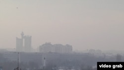 Beograd pod maglom, januar 2021.