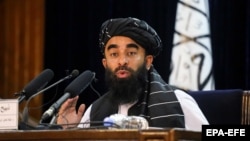 د طالبانو ویاند ذبیحالله مجاهد