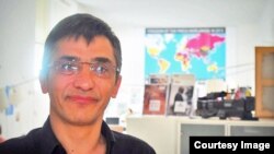 رضا معینی، مسئول دفتر ایران و افغانستان سازمان گزارشگران بدون مرز