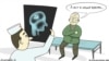 Карикатура Євгенії Олійник