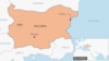 Harta Bulgariei 