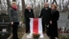 У Празе адкрылі дошку на магіле консула БНР Мікалая Вяршыніна