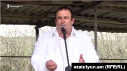 Лидер ППА Гагик Царукян, Арарат, 17 января 2019 г.