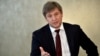 Кызматтан кетирилген каржы министри Олександр Данилюк. 
