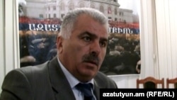 Ժողովրդավարական հայրենիք» կուսակցության ղեկավար Պետրոս Մակեյան